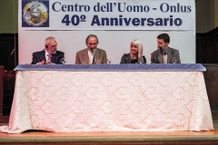 Jubiläum 40 Jahre Zentrum des Menschen