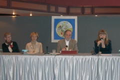 Konferenz St. Petersburg, Russland, Halle der Baltischen Ostseestaaten, Juni 2007