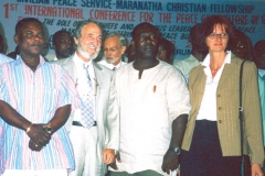 Ghana: Erste Internationale Konferenz für Frieden und Wohlstand der Nationen