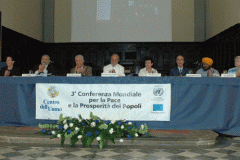 Dritte Weltkonferenz für den Frieden und Wohlfahrt der Völker (2005)