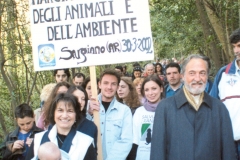 MARSCH FÜR DEN SCHUTZ DER TIERE UND DER UMWELT 2002