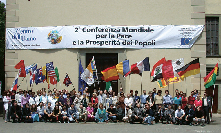 2. Weltkonferenz für Frieden und Wohlstand der Völker: Die Teilnehmer kommen aus der ganzen Welt