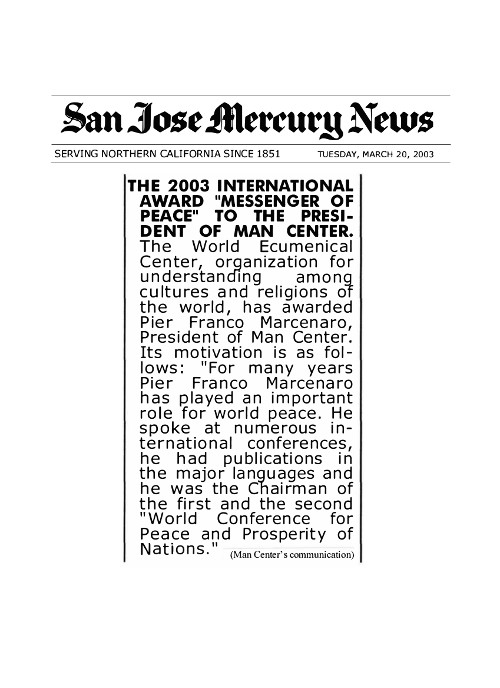 SAN JOSE MERCURY NEWS