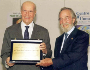 UMBERTO VERONESI – PREIS FÜR KUNST,  WISSENSCHAFT UND FRIEDEN 2012