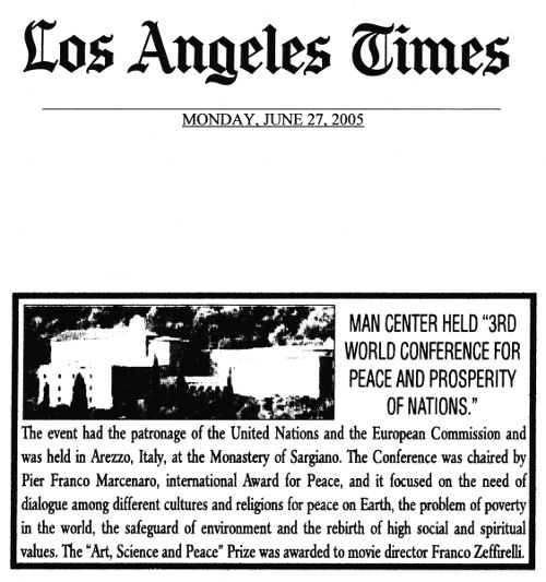 LOS ANGELES TIMES