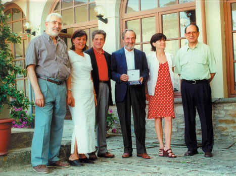 ENPA-Auszeichnung 2000 für das Zentrum des Menschen