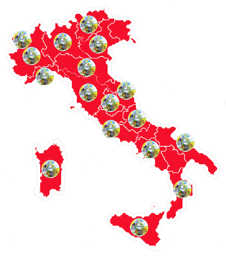 SEDI IN ITALIA